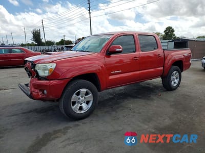 2015 TOYOTA TACOMA DOUBLE CAB 5TFJU4GN0FX071507 - główne zdjęcie licytacji z USA - miniatura