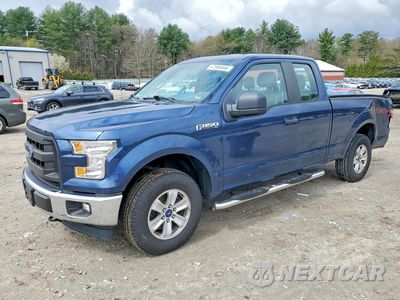 2017 FORD F150 SUPER CAB 1FTEX1E83HFB38128 - główne zdjęcie licytacji z USA - miniatura