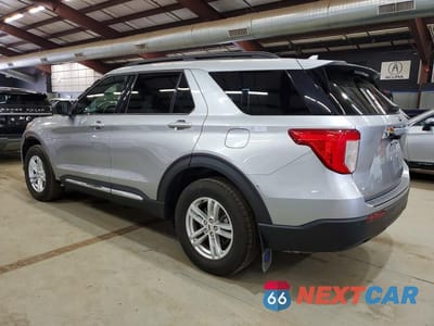 Drugie zdjęcie samochodu z przodu: 2020 FORD EXPLORER XLT VIN:1FMSK8DH1LGB17983 - miniatura