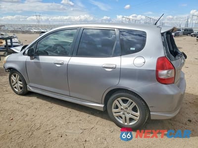 Drugie zdjęcie samochodu z przodu: 2007 HONDA FIT S VIN:JHMGD38657S029505 - miniatura