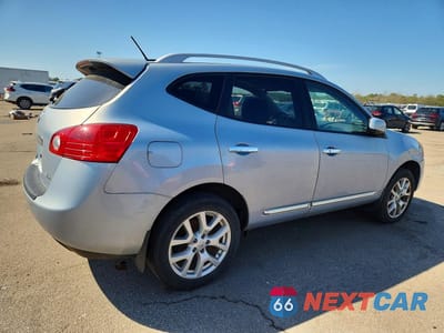 Trzecie zdjęcie samochodu z tyłu: 2012 NISSAN ROGUE S VIN:JN8AS5MV4CW409609 - miniatura