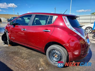 Drugie zdjęcie samochodu z przodu: 2017 NISSAN LEAF S VIN:1N4BZ0CP4HC304407 - miniatura