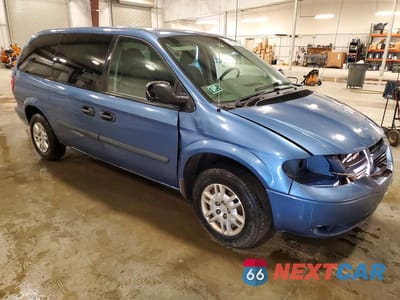 Czwarte zdjęcie samochodu z boku: 2007 DODGE GRAND CARAVAN SE VIN:1D4GP24R77B159016 - miniatura