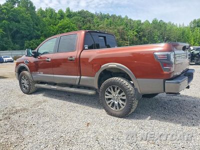 Drugie zdjęcie samochodu z przodu: 2017 NISSAN TITAN XD PLATINUM RESERVE VIN:1N6BA1F40HN548548 - miniatura