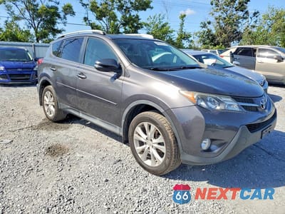 Czwarte zdjęcie samochodu z boku: 2015 TOYOTA RAV4 LIMITED VIN:2T3DFREV6FW312742 - miniatura