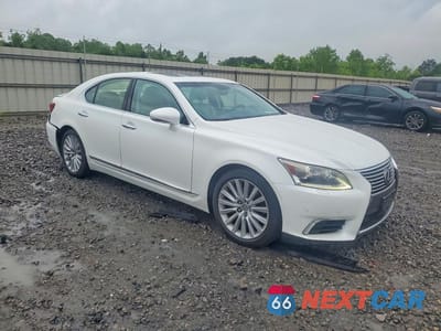 Czwarte zdjęcie samochodu z boku: 2013 LEXUS LS 460 VIN:JTHBL5EF7D5116281 - miniatura