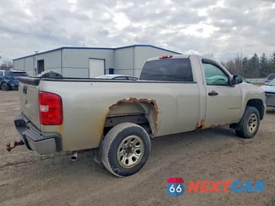 Trzecie zdjęcie samochodu z tyłu: 2008 CHEVROLET SILVERADO C1500 VIN:1GCEC14X98Z176241 - miniatura