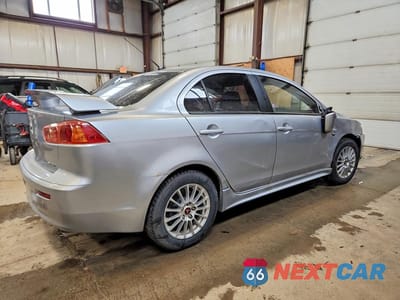 Trzecie zdjęcie samochodu z tyłu: 2008 MITSUBISHI LANCER GTS VIN:JA3AU86U38U604324 - miniatura