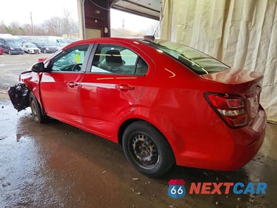 Drugie zdjęcie samochodu z przodu: 2017 CHEVROLET SONIC LS VIN:1G1JA5SG2H4126835 - miniatura