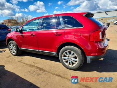 Drugie zdjęcie samochodu z przodu: 2013 FORD EDGE SEL VIN:2FMDK4JC0DBA39604 - miniatura