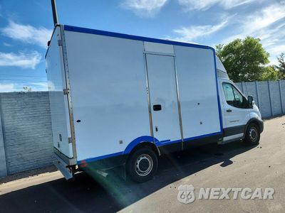Trzecie zdjęcie samochodu z tyłu: 2020 FORD TRANSIT T-350 VIN:1FDBW5Z81LKB80381 - miniatura