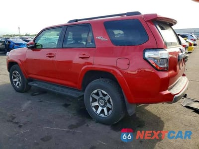 Drugie zdjęcie samochodu z przodu: 2022 TOYOTA 4RUNNER TRD OFF-ROAD PREMIUM VIN:JTERU5JR4N5988539 - miniatura