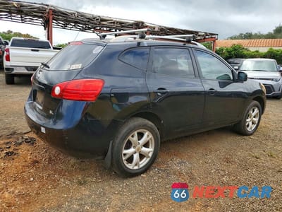 Trzecie zdjęcie samochodu z tyłu: 2008 NISSAN ROGUE S VIN:JN8AS58T88W304491 - miniatura