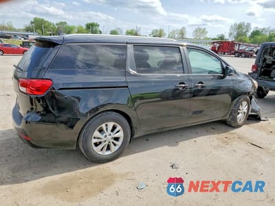 Trzecie zdjęcie samochodu z tyłu: 2017 KIA SEDONA LX VIN:KNDMB5C14H6233594 - miniatura