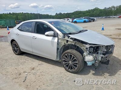Czwarte zdjęcie samochodu z boku: 2016 TOYOTA COROLLA S PLUS VIN:2T1BURHE9GC692521 - miniatura