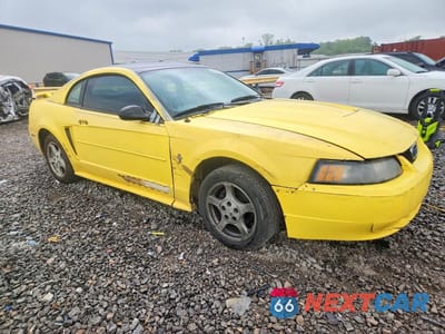 Czwarte zdjęcie samochodu z boku: 2003 FORD MUSTANG VIN:1FAFP40403F359646 - miniatura