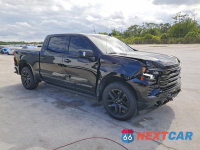 Czwarte zdjęcie samochodu z boku: 2025 CHEVROLET SILVERADO K1500 HIGH COUNTRY VIN:1GCUKJE81SZ259577 - miniatura
