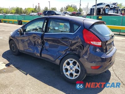 Drugie zdjęcie samochodu z przodu: 2013 FORD FIESTA VIN:3FADP4FJXDM144295 - miniatura