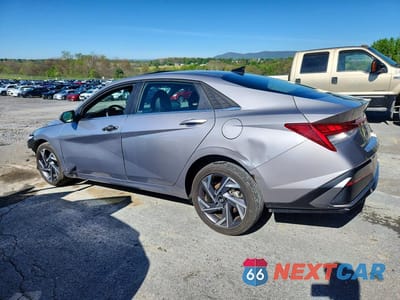Drugie zdjęcie samochodu z przodu: 2025 HYUNDAI ELANTRA LIMITED VIN:KMHLP4DG2SU958250 - miniatura