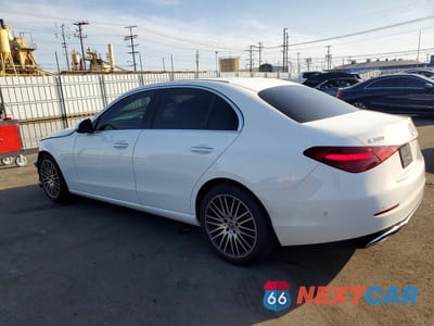 Drugie zdjęcie samochodu z przodu: 2025 MERCEDES-BENZ C 300 4MATIC VIN:W1KAF4HB2SR270089 - miniatura