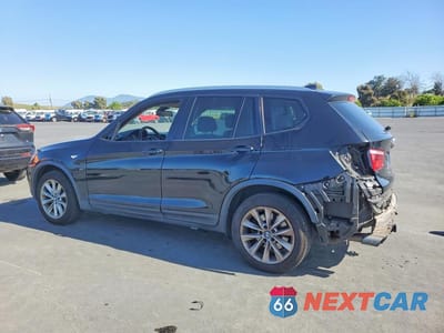 Drugie zdjęcie samochodu z przodu: 2013 BMW X3 XDRIVE28I VIN:5UXWX9C56D0A17944 - miniatura