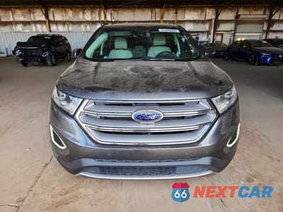 Piąte zdjęcie samochodu w środku: 2018 FORD EDGE TITANIUM VIN:2FMPK3K83JBB15331 - miniatura