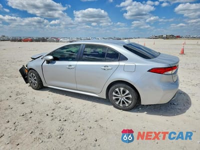 Drugie zdjęcie samochodu z przodu: 2022 TOYOTA COROLLA HYBRID LE VIN:JTDEAMDE4N3008625 - miniatura
