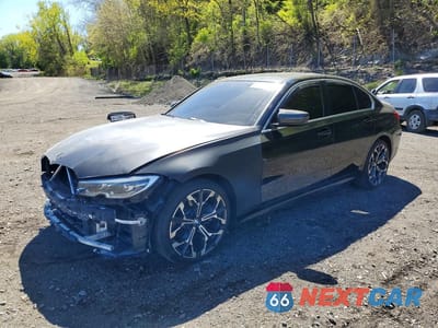 2020 BMW 330XI 3MW5R7J08L8B34619 - główne zdjęcie licytacji z USA - miniatura