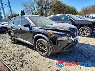 Czwarte zdjęcie samochodu z boku: 2021 NISSAN ROGUE VIN:5N1AT3ABXMC741043 - miniatura