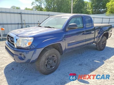 2005 TOYOTA TACOMA ACCESS CAB 5TEUX42N45Z086322 - główne zdjęcie licytacji z USA - miniatura