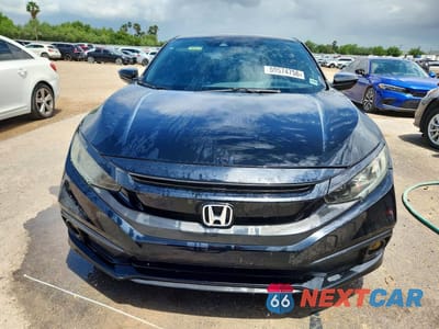 Piąte zdjęcie samochodu w środku: 2020 HONDA CIVIC SPORT VIN:2HGFC4B80LH301171 - miniatura