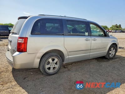 Trzecie zdjęcie samochodu z tyłu: 2010 DODGE GRAND CARAVAN SXT VIN:2D4RN5D14AR259514 - miniatura
