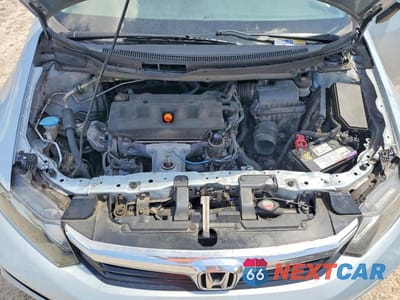 Zdjęcie 11 z 11 samochodu: 2012 HONDA CIVIC LX VIN:2HGFB2F5XCH555848 - miniatura