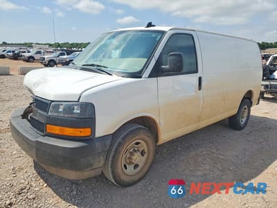 2025 CHEVROLET EXPRESS 2500 CARGO DELIVERY VAN 1GCWGAFP0S1211115 - główne zdjęcie licytacji z USA - miniatura