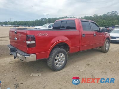 Trzecie zdjęcie samochodu z tyłu: 2008 FORD F150 SUPERCREW VIN:1FTPW14V58FB65995 - miniatura