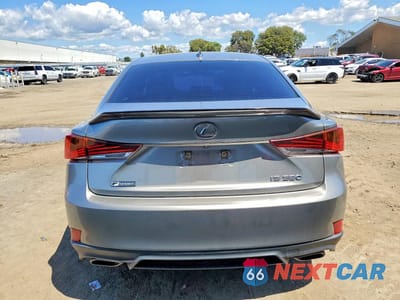 Zdjęcie 6 z 12 samochodu: 2017 LEXUS IS 350 VIN:JTHBE1D21H5030116 - miniatura