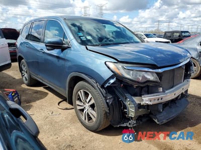 Czwarte zdjęcie samochodu z boku: 2018 HONDA PILOT EXL VIN:5FNYF5H59JB012049 - miniatura