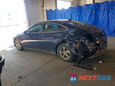 Drugie zdjęcie samochodu z przodu: 2021 HYUNDAI SONATA SE VIN:5NPEG4JA3MH115314 - miniatura