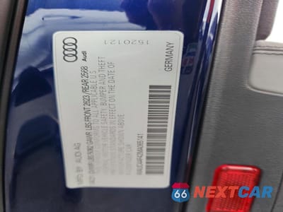 Zdjęcie 13 z 13 samochodu: 2021 AUDI S4 PRESTIGE VIN:WAUC4AF42MA065141 - miniatura