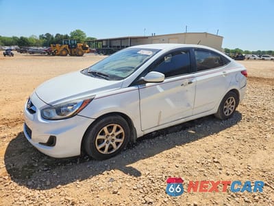 2012 HYUNDAI ACCENT GLS KMHCT4AE8CU185283 - główne zdjęcie licytacji z USA - miniatura