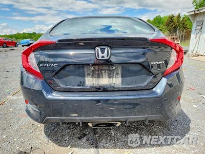 Zdjęcie 6 z 12 samochodu: 2020 HONDA CIVIC SPORT VIN:2HGFC2F88LH545648 - miniatura