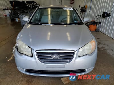 Piąte zdjęcie samochodu w środku: 2009 HYUNDAI ELANTRA GLS VIN:KMHDU46D69U793314 - miniatura