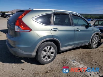Trzecie zdjęcie samochodu z tyłu: 2012 HONDA CR-V EXL VIN:2HKRM3H7XCH507381 - miniatura