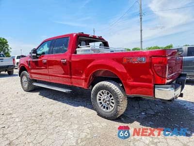 Drugie zdjęcie samochodu z przodu: 2022 FORD F250 SUPER DUTY VIN:1FT7W2BNXNEE32641 - miniatura