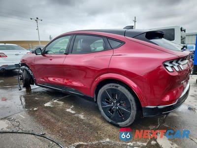 Drugie zdjęcie samochodu z przodu: 2025 FORD MUSTANG MACH-E GT VIN:3FMTK4SX0SMA13643 - miniatura