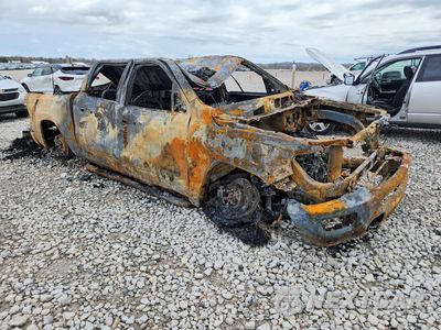 Czwarte zdjęcie samochodu z boku: 2020 RAM 1500 LARAMIE VIN:1C6SRFJT1LN207473 - miniatura