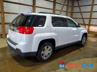 Trzecie zdjęcie samochodu z tyłu: 2014 GMC TERRAIN SLE VIN:2GKALREK2E6366829 - miniatura