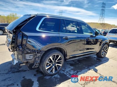 Trzecie zdjęcie samochodu z tyłu: 2020 VOLVO XC90 T6 MOMENTUM VIN:YV4A22PK9L1609651 - miniatura