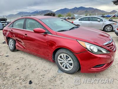 Czwarte zdjęcie samochodu z boku: 2011 HYUNDAI SONATA GLS VIN:5NPEB4AC6BH090177 - miniatura