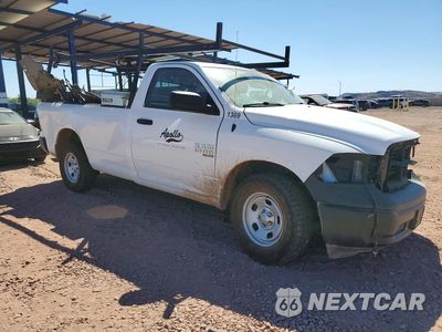 Czwarte zdjęcie samochodu z boku: 2022 RAM 1500 CLASSIC TRADESMAN VIN:3C6JR6DG0NG233701 - miniatura